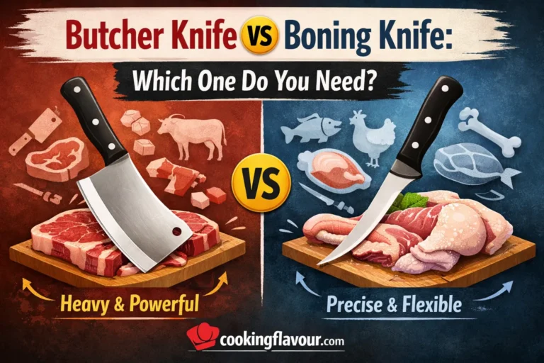 butcher knife vs boning knife