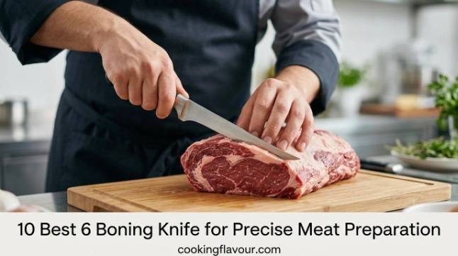 10 Best 6 Boning Knife for Precise Meat Preparation