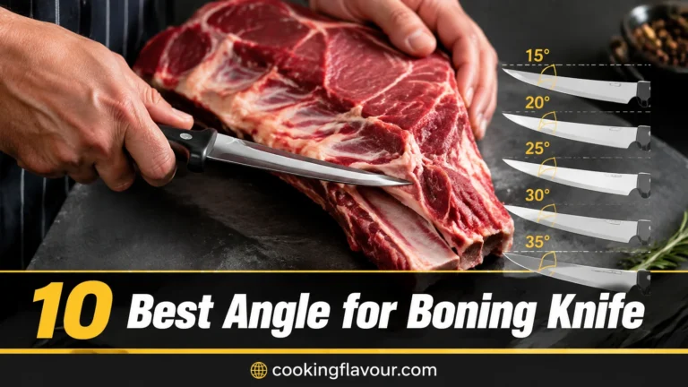 10 Best Angle for Boning Knife