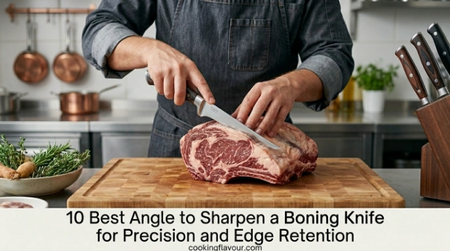 10 Best Angle to Sharpen a Boning Knife for Precision and Edge Retention