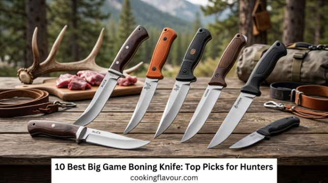 10 Best Big Game Boning Knife Top Picks for Hunters