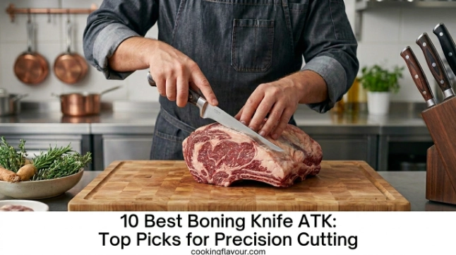 10 Best Boning Knife ATK Top Picks for Precision Cutting