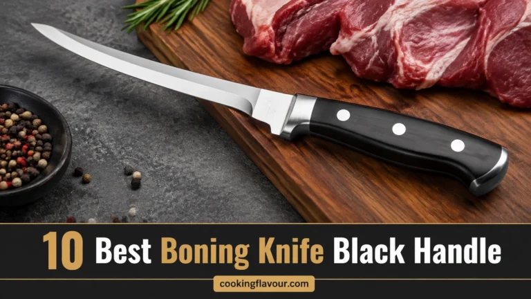 10 Best Boning Knife Black Handle