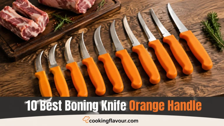 10 Best Boning Knife Orange Handle
