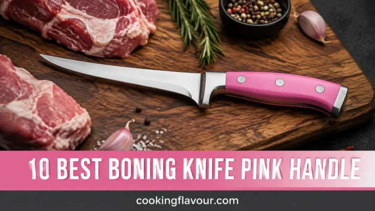 10 Best Boning Knife Pink Handle
