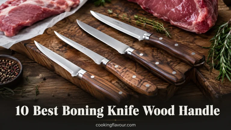 10 Best Boning Knife Wood Handle