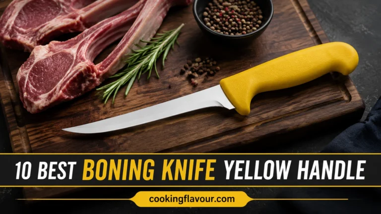 10 Best Boning Knife Yellow Handle