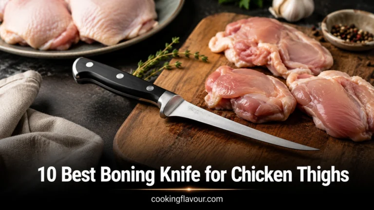 10 Best Boning Knife for Chicken Thighs