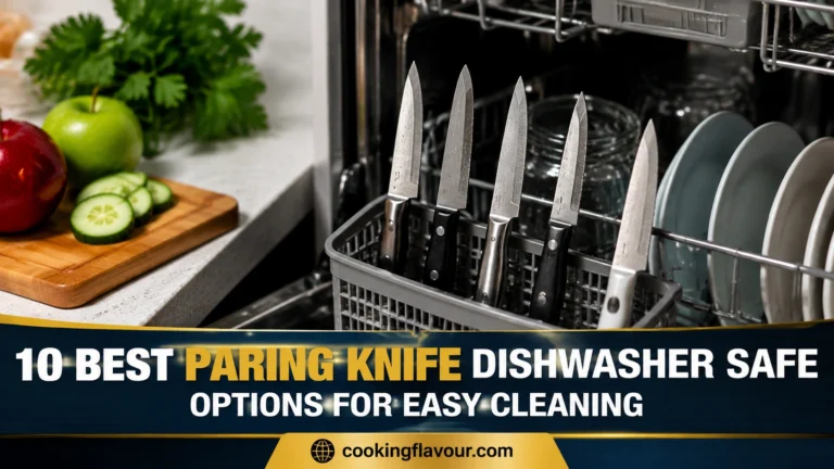 10 Best Paring Knife Dishwasher Safe Options for Easy Cleaning