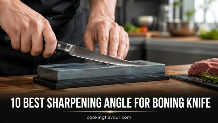 10 Best Sharpening Angle for Boning Knife