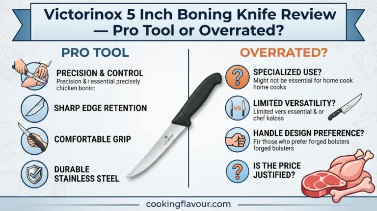 Victorinox 5 Inch Boning Knife Review
