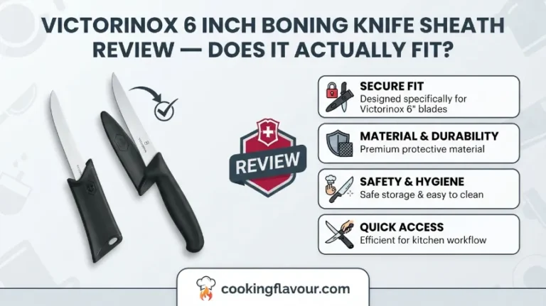 Victorinox 6 Inch Boning Knife Sheath Review