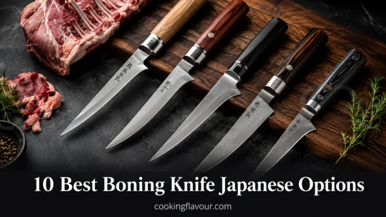 10 Best Boning Knife Japanese Options