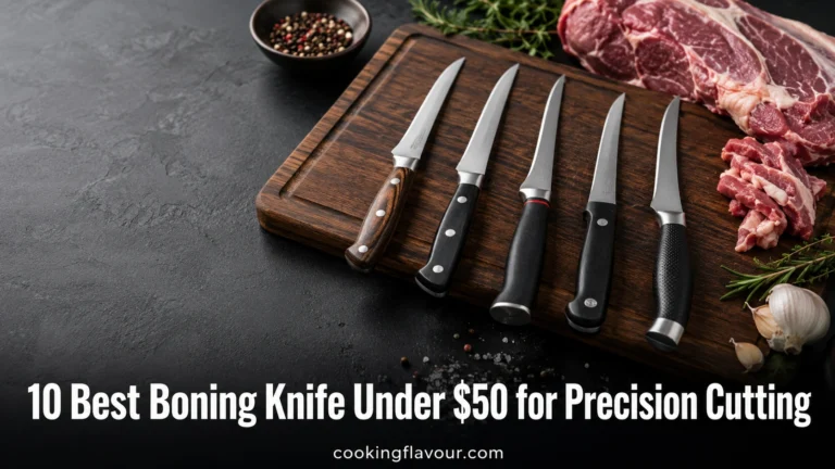 10 Best Boning Knife Under $50 for Precision Cutting