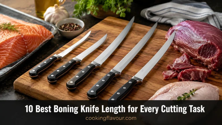 10 Best Boning Knife Length for Every Cutting Task