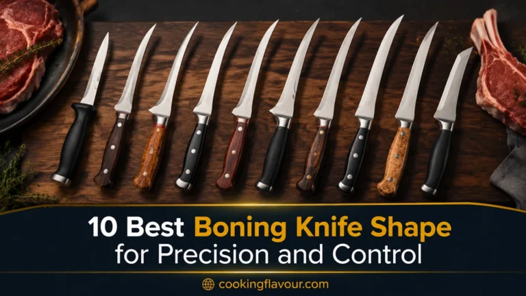 10 Best Boning Knife Shape for Precision and Control
