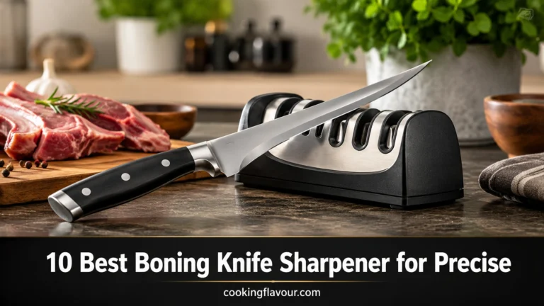 10 Best Boning Knife Sharpener for Precise
