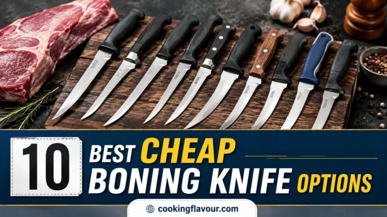 10 Best Cheap Boning Knife Options