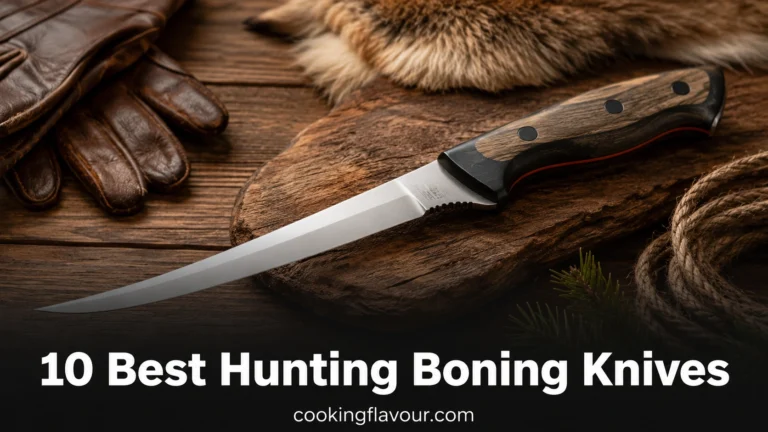 10 Best Boning Knife Hunting