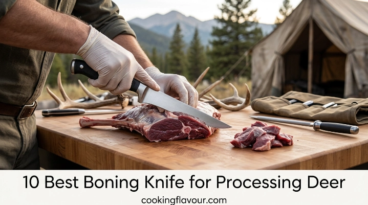 10 Best Boning Knife for Processing Deer
