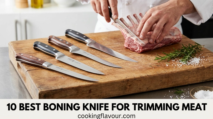 10 Best Boning Knife for Trimming Meat