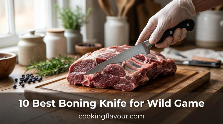10 Best Boning Knife for Wild Game