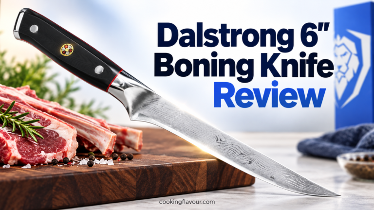 Dalstrong 6" Boning Knife Review