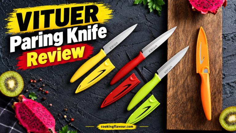 VITUER Paring Knife Review