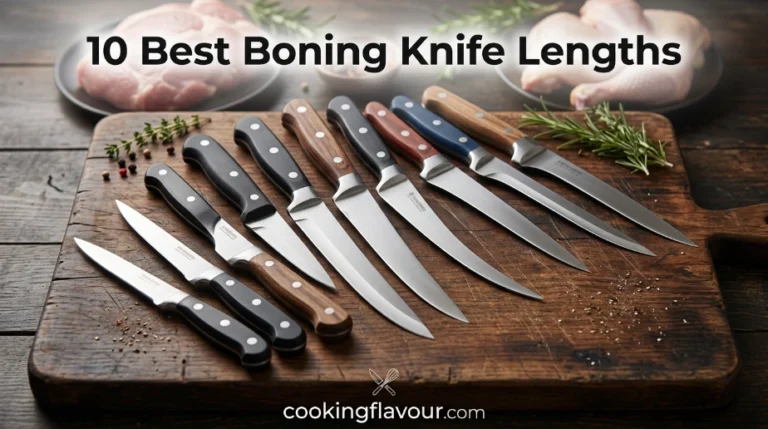 10 Best Boning Knife Lengths
