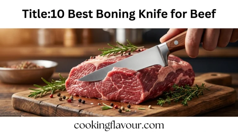 10 Best Boning Knife for Beef