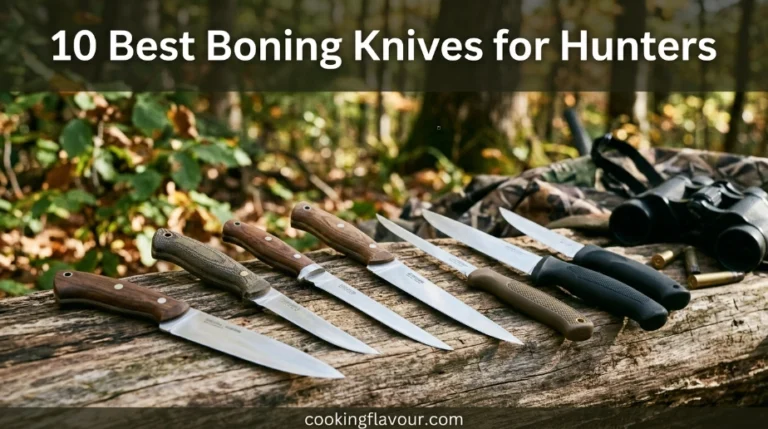 10 Best Boning Knives for Hunters