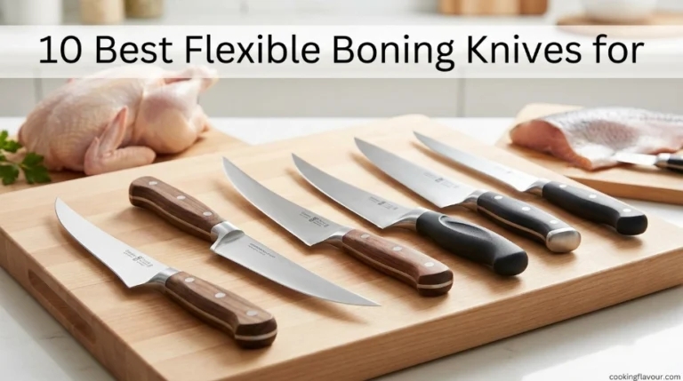 10 Best Flexible Boning Knives for
