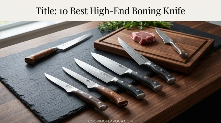 10 Best High-End Boning Knife