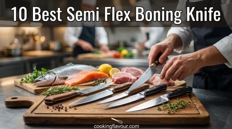 10 Best Semi Flex Boning Knife