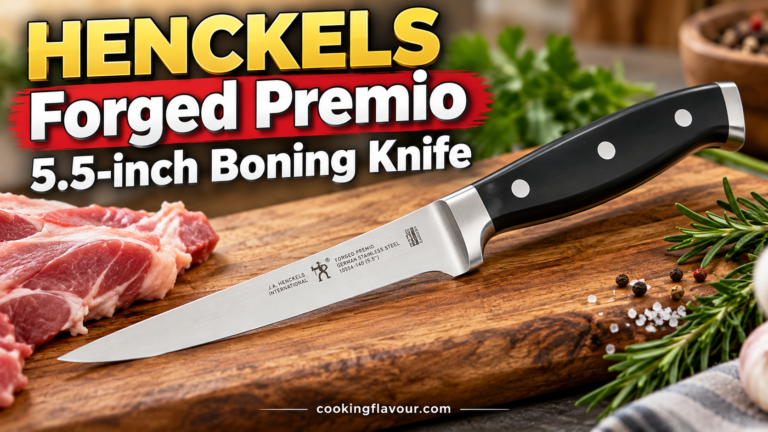 HENCKELS Forged Premio 5.5-inch Boning Knife