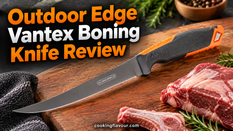 Outdoor Edge Vantex Boning Knife Review
