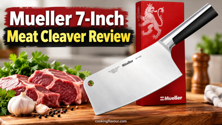 Mueller 7-Inch Meat Cleaver Review