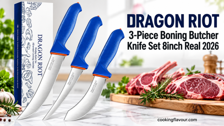 DRAGON RIOT 3-Piece Boning Butcher Knife