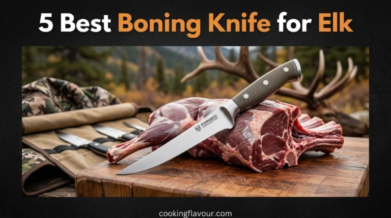 5 Best Boning Knife for Elk