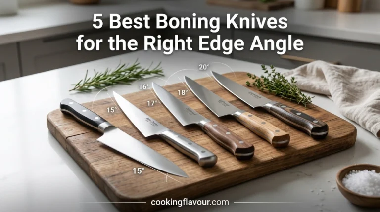 5 Best Boning Knives for the Right Edge Angle