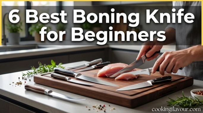 6 Best Boning Knife for Beginners