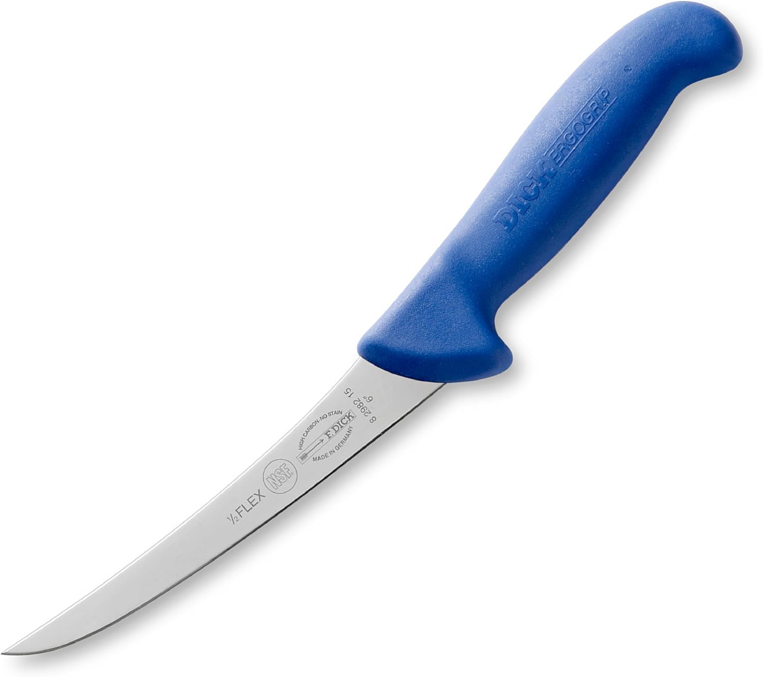 F. Dick ErgoGrip 6″ Curved Stiff Boning Knife