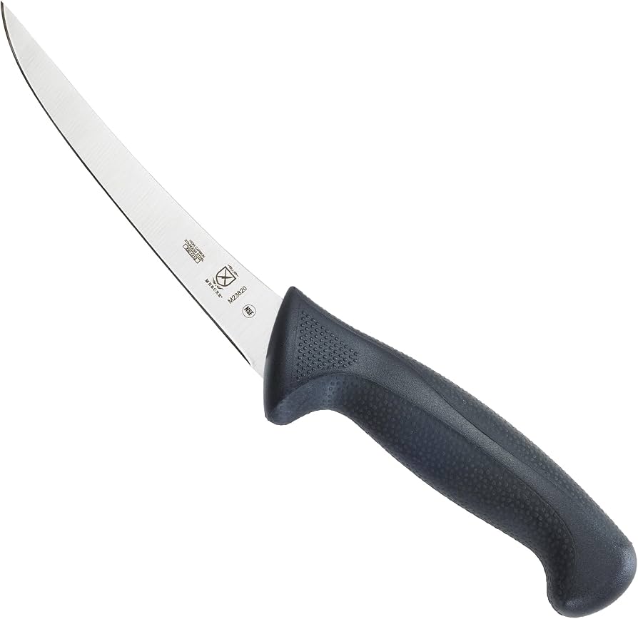 Mercer Culinary Millennia M23820 6″ Curved Boning Knife