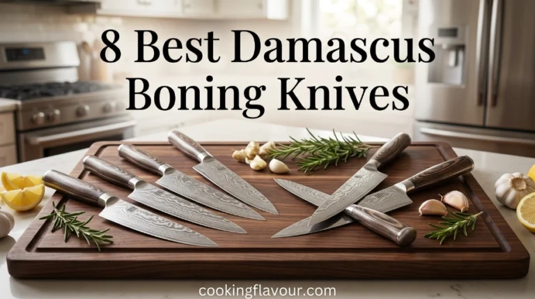 8 Best Damascus Boning Knives