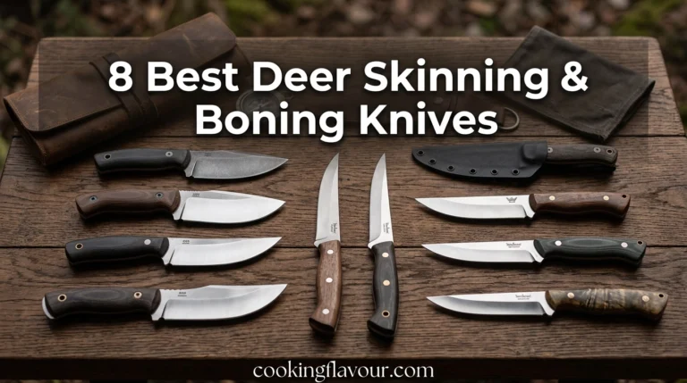 8 Best Deer Skinning & Boning Knives