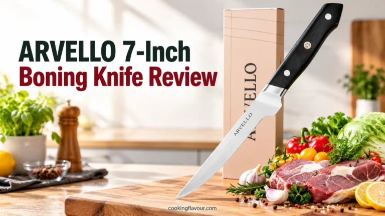 ARVELLO 7-Inch Boning Knife Review