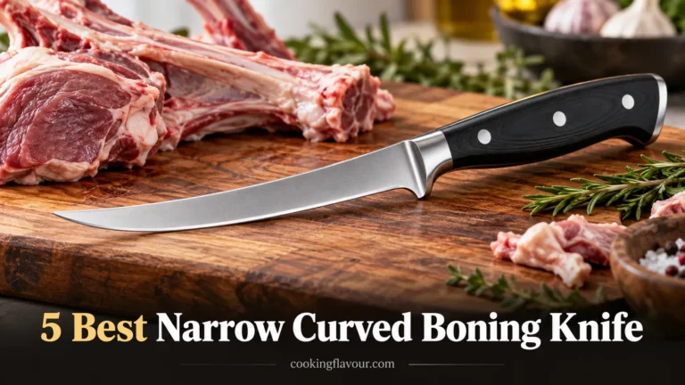 Best Narrow Curved Boning Knife