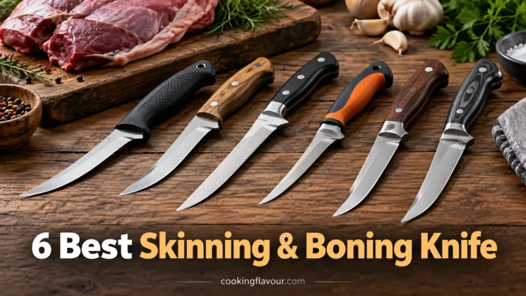 Best Skinning & Boning Knife