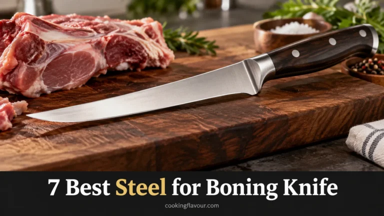 Best Steel for Boning Knife