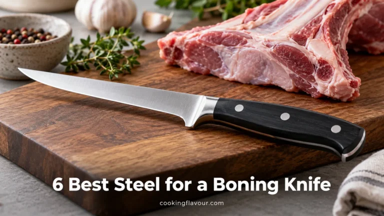 Best Steel for a Boning Knife